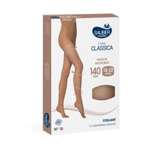 Sauber Classic Line Strumpfhose 140 Den Bronze Größe 5-1
