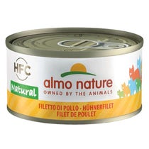 Almo Nature HFC Natural Cibo Umido Petto Di Pollo Per Gatti Adulti Lattina 70g-1