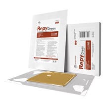 Repy Dress Steriler Verband für Hunde und Katzen 10x10 cm 25 Stück-2