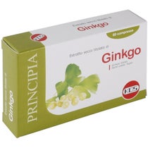 Ginkgo Biloba Estratto Secco 60 Compresse-2