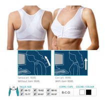 Orione Reggiseno Raddrizzaspalle B Bianco Ref. 9595 Taglia 2-1