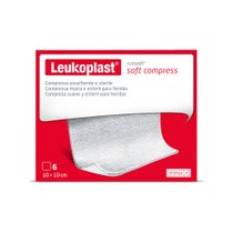 Cutisoft Garza Idrofila Compressa Tessuto Non Tessuto 10x10cm 6 Pezzi-2