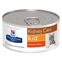 Hill's Prescription Diet k/d Katzenfutter mit Huhn, 156 g-1