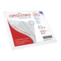 Ceroxmed Special Soft Sterile Mullkompressen 10x10cm 25 Stück-1