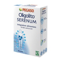 Oligolito Serenum 20 Fläschchen zum Einnehmen aus grünem Kunststoff-4
