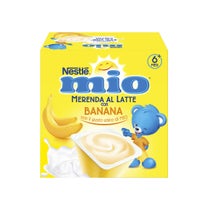 Nestlè Mio Snack Banane 4x100g 6Mesi+-3