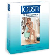 Jobst Kompressionsstrumpf 15/20 mmHG Beige Größe 5-1