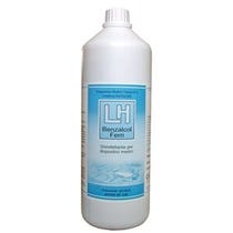 Lh Benzalcohol Bügeleisen Desinfektionsmittel Oberflächen und Werkzeuge 1 Liter-1