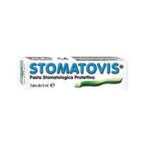 Stomatovis Pasta Stomatologica Protettiva 5ml-2