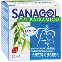 Sanagol Gel Balsamico Senza Canfora E Mentolo 50ml-3