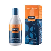 L'Amande Homme Shampoo Doccia Zafferano 250ml-2