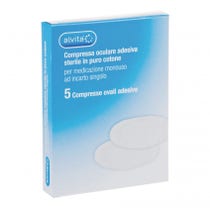 Alvita Compresse Oculari Adesive 5 Pezzi-2