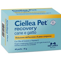 Nbf Lanes Ciellea Pet Recovery Mangime Complementare Cane/Gatto 60 Perle-2