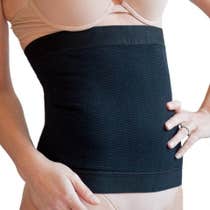 Solidea Silver Wave Abdominal Band Nero ML-1