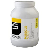 Syform Muscle Mass Banane und Vanille 1,2 kg-3