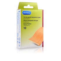 Cerotto Impermeabile Alvita 10x6cm 10 Pezzi-2