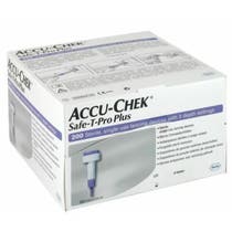 Lancette Pungidito Accu-Check Safe T Pro Plus PD 200 Pezzi-1