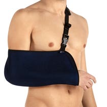 Pavis New Edge 405 Armstütze, blaue Farbe, Größe M-2