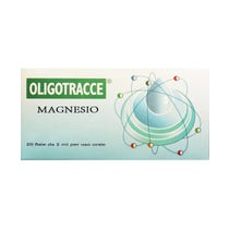 Oligotracce Magnesio 20 Fiale Da 2ml-1