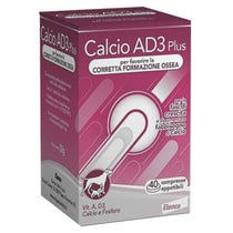 Lӧsliches Calcium AD3 Entwicklung 40 Tabletten-3