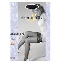 Solidea Marylin 70 Sheer Calza Autoreggente Sabbia Taglia 1 Media-1
