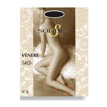 Solidea Venere 140 Collant Nudo Color Sabbia Taglia 4-1