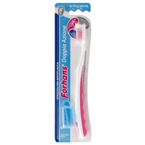 Forhans Spazzolino Doppia Azione Medio Antiplacca 1 Pezzo-3