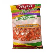 Sula Bonbons mit Orangengeschmack ohne Zucker 1 Kg-2