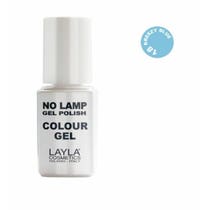 Layla No Lamp Gel Polish Colour Gel colore n.18 Breezy Blue 10ml-2