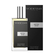 Yodeyma Metal Sport Edp Pour Homme 50ml-1