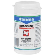 Canina Mesoflex Forte Mangime Complementare Cane 120 Tavolette -1