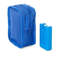 Kit Trasportabile 5 Fiale Con Mattonella Refrigerante E Custodia Cold Pack-3