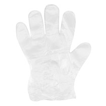 Polyethylen-Handschuh für den allgemeinen Krankenhausgebrauch Biokompatibel 100 Stück-3