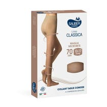 Sauber Plus Size Strumpfhose 70 Black Micro Mesh 4 Classic Line-3