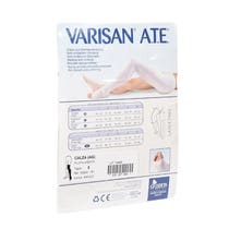 Varisan ATE Anti-Thromboembolie-Strumpf Offene Spitze Größe 5 Weiß-1