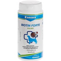 Canina Biotin Forte Mangime Complementare Cane Polvere 500g-1