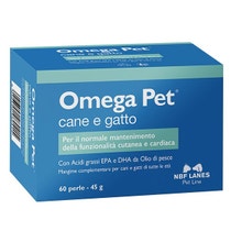 Omega Pet Ergänzungsfuttermittel für Hunde und Katzen 60 Perlen-3
