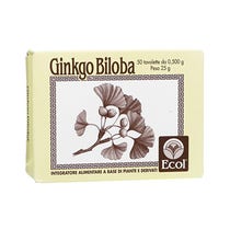 Ecol Ginkgo Biloba 50 Tavolette-2