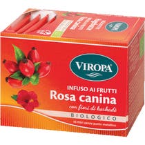 Viropa Bio-Hagebutten-Fruchtaufguss 15 Filter-2
