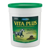 Vita Plus Mangime Complementare Per Integrazione Completa Dieta Equini Secchiello 9kg-1