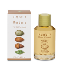 L'Erbolario Olio Da Massaggio Mandorla Trattamento Rassodante Corpo 125ml-2