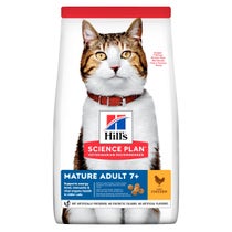 Hill's Science Plan Mature Adult 7+ Hühnerkroketten für Katzen, 300-g-Beutel-1