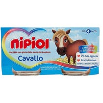 Nipiol Homogenisiertes Pferd 2x80g 4Mesi +-2
