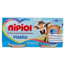 Nipiol Homogenisiertes Kalbfleisch 2x80g-2