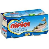 Forelle Homogenisiertes Nipiol 2 Stück 80g-2