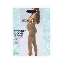 Solidea Wonder Model Maman Gestante 70 Sheer Taglia S Nero 1 Paio-2