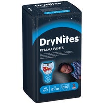 Huggies Drynites Boy Pyjama Pants 17-30kg 4-7 Anni 10 Pezzi-2