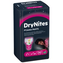 Huggies DryNites Girl Pyjama Pants 17-30Kg 4-7 Anni 10 Pezzi-5