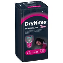 Huggies Drynites Girl Pyjama Pants Teen 27-57Kg 8-15 Anni 9 Pezzi-3