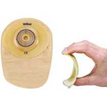 Konvexer, schneidbarer Kolostomiebeutel-1